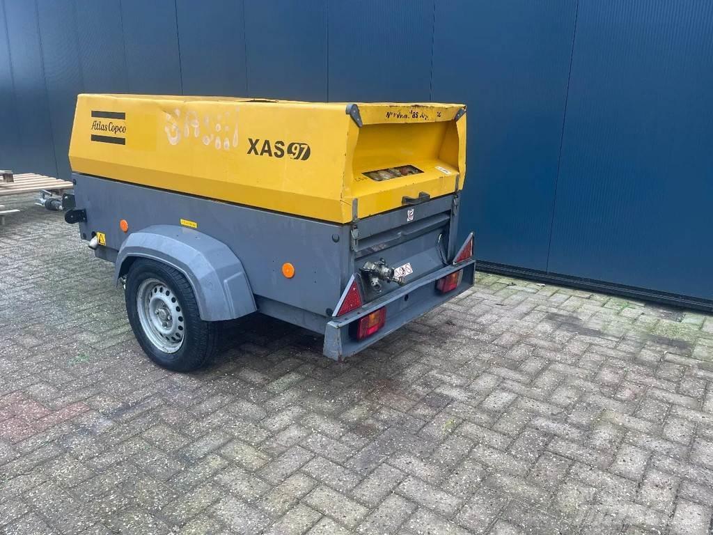 Atlas Copco Xas97 Kompresörler
