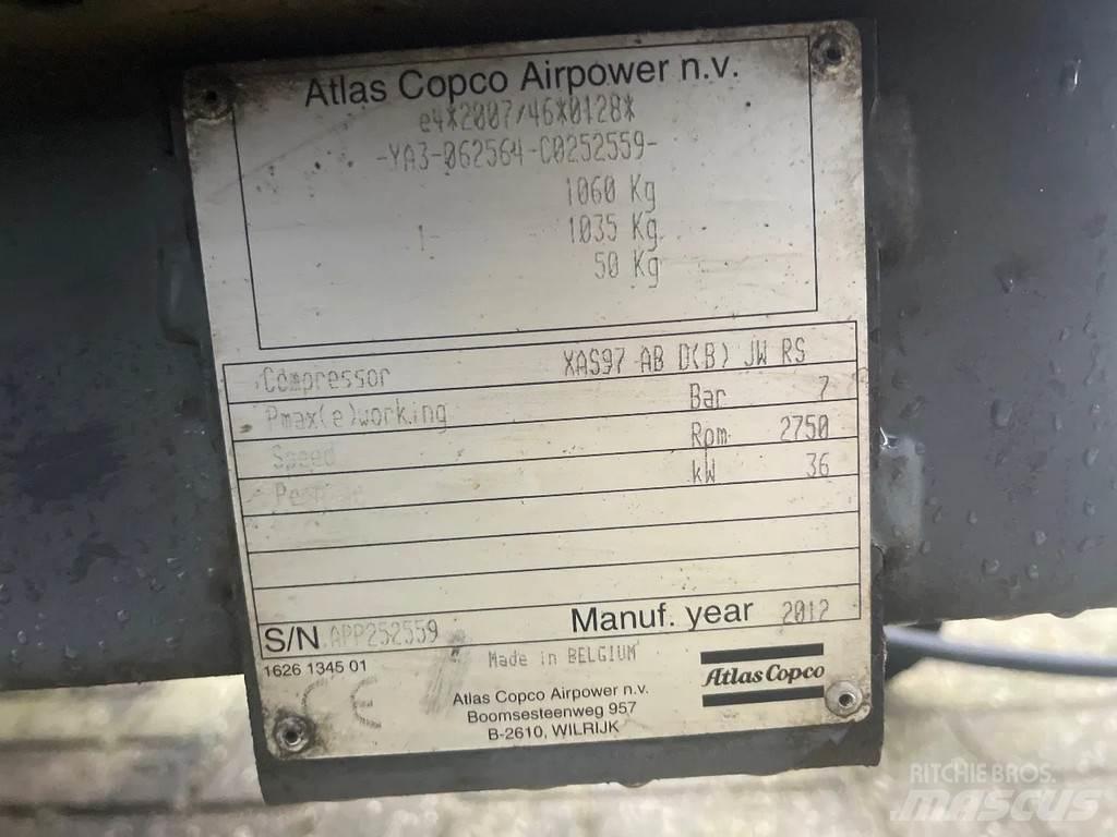 Atlas Copco Xas97 Kompresörler