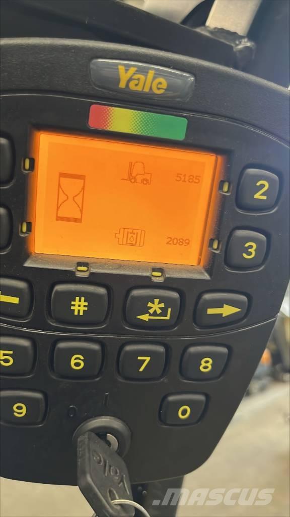 Yale ERP 16 VT Elektrikli forkliftler