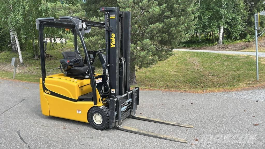 Yale ERP 16 VT Elektrikli forkliftler