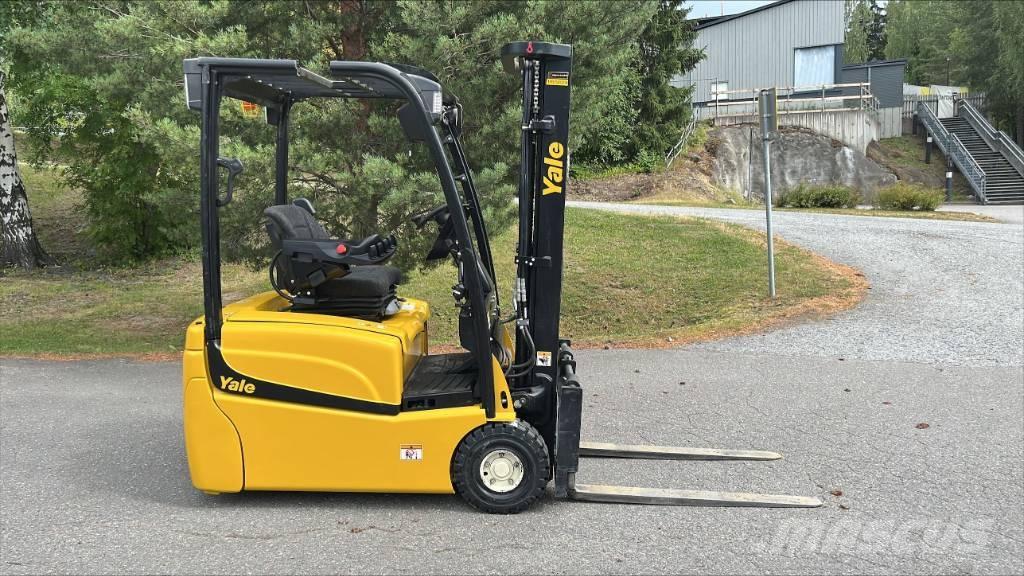 Yale ERP 16 VT Elektrikli forkliftler