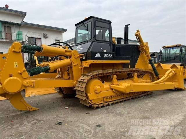 Shantui SD 32 Paletli dozerler