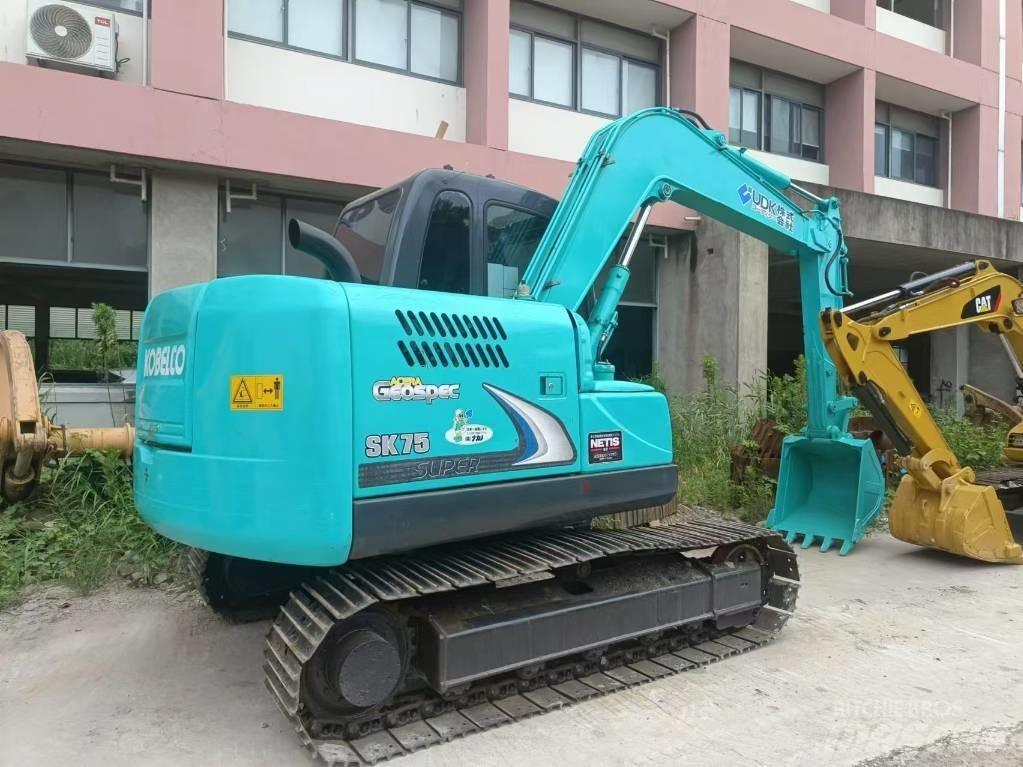Kobelco SK 75 Midi ekskavatörler 7 - 12 t