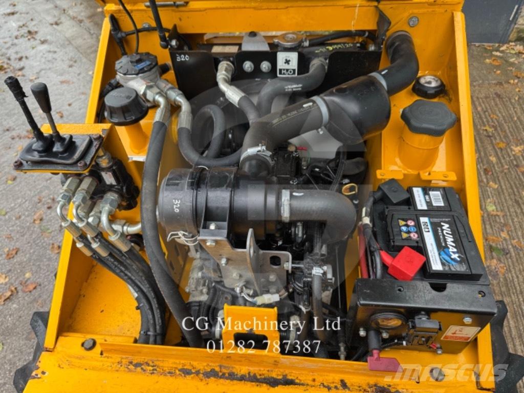 Thwaites 1 ton Belden kirma kamyonlar