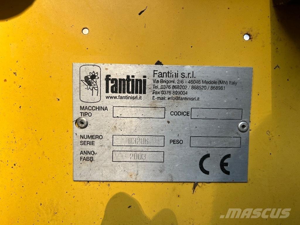 Fantini LH3 Biçerdöver kafaları