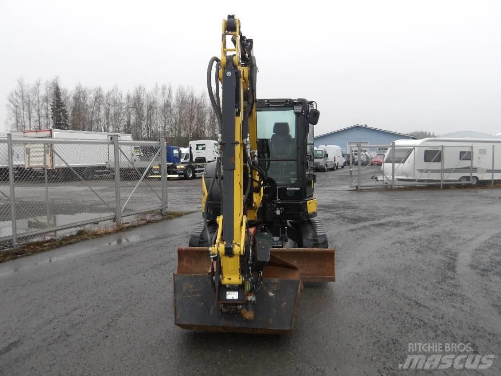 Yanmar Vio 50 Mini ekskavatörler, 7 tona dek