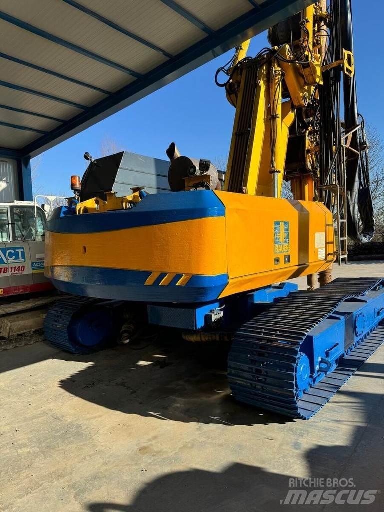 Bauer BG 18 H Sondaj makinalari