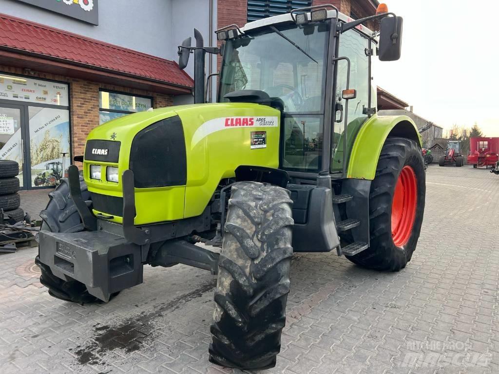 CLAAS Ares 697 ATZ Traktörler