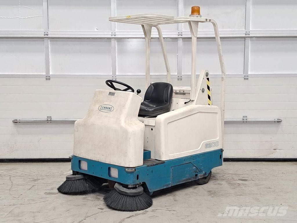 Tennant 6200 Cadde süpürücüler