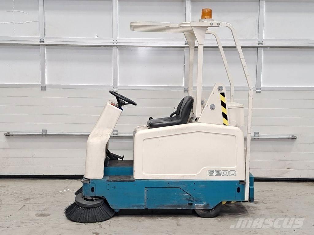 Tennant 6200 Cadde süpürücüler