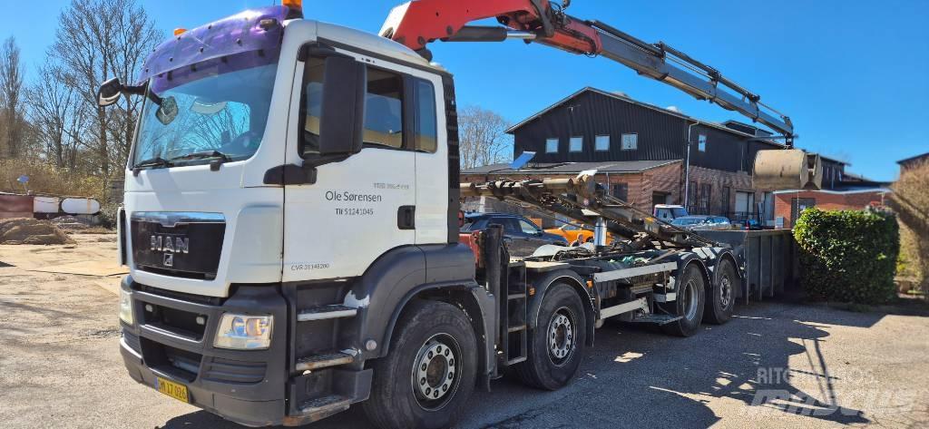 MAN 35.440 Araç üzeri vinçler