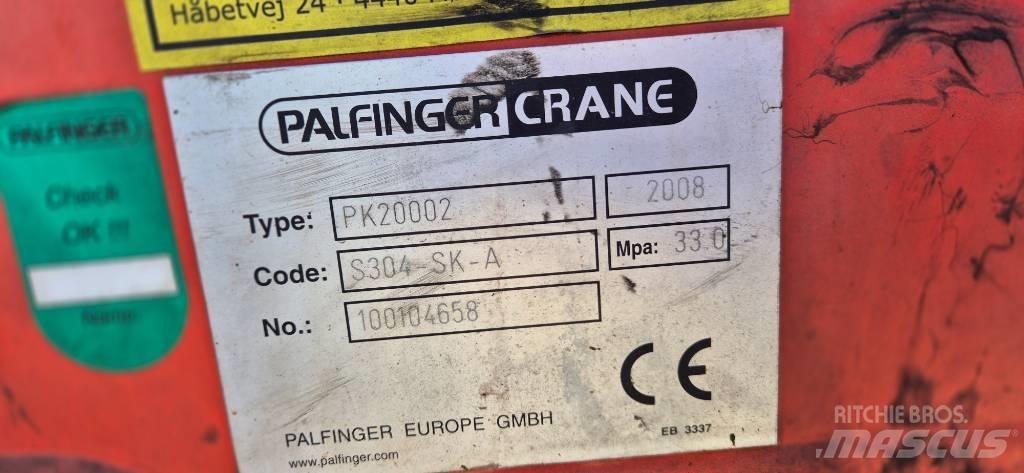 MAN 35.440 Araç üzeri vinçler