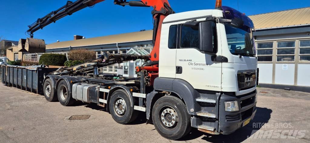 MAN 35.440 Araç üzeri vinçler