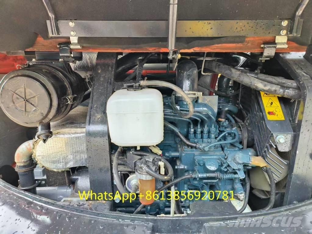 Kubota KX 057-4 Mini ekskavatörler, 7 tona dek