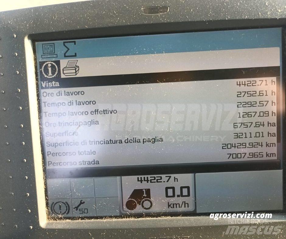 CLAAS Lexion 750 Biçerdöverler