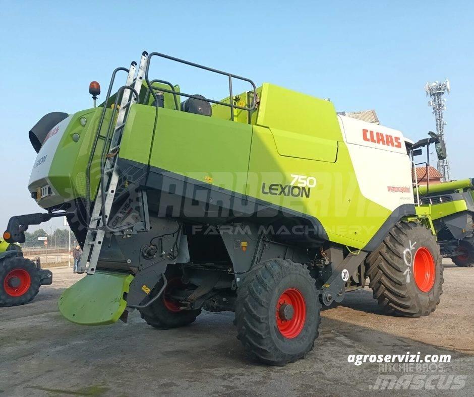 CLAAS Lexion 750 Biçerdöverler