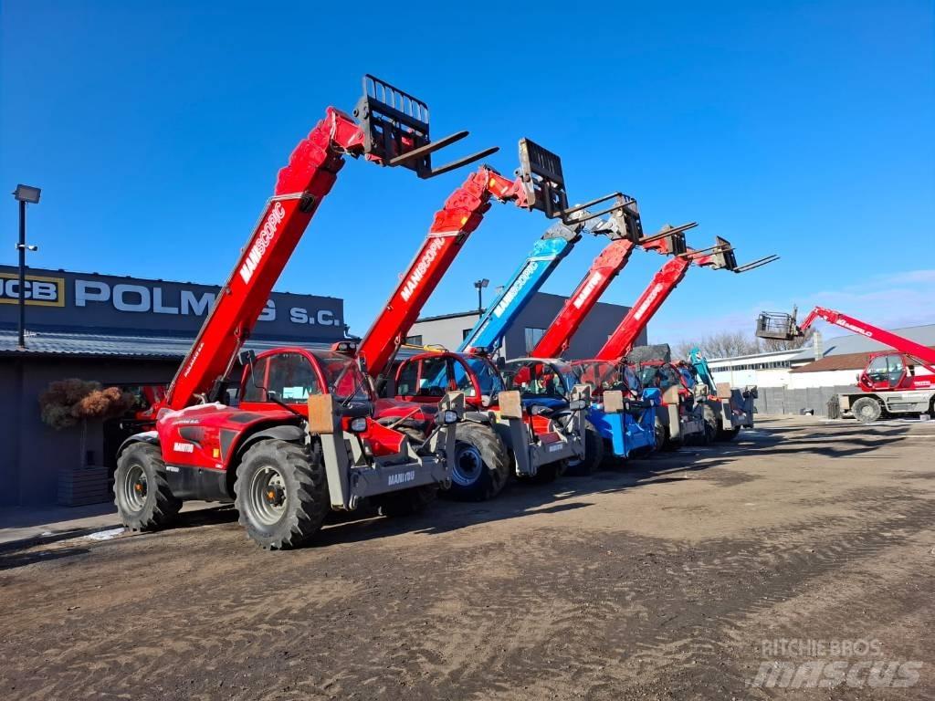 Manitou MT 1840 Teleskopik yükleyiciler
