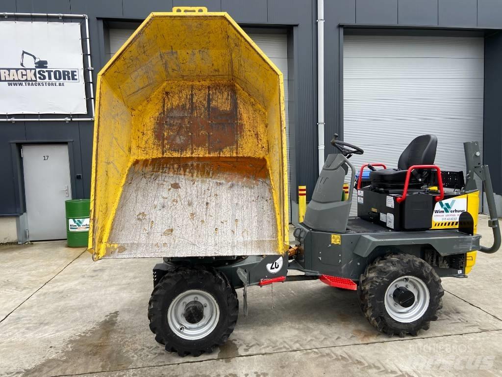 Wacker Neuson DW 20 Belden kirma kamyonlar