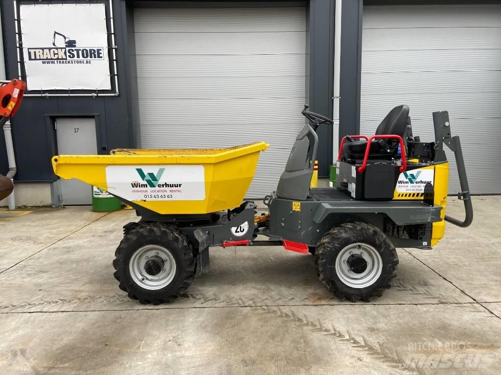 Wacker Neuson DW 20 Belden kirma kamyonlar