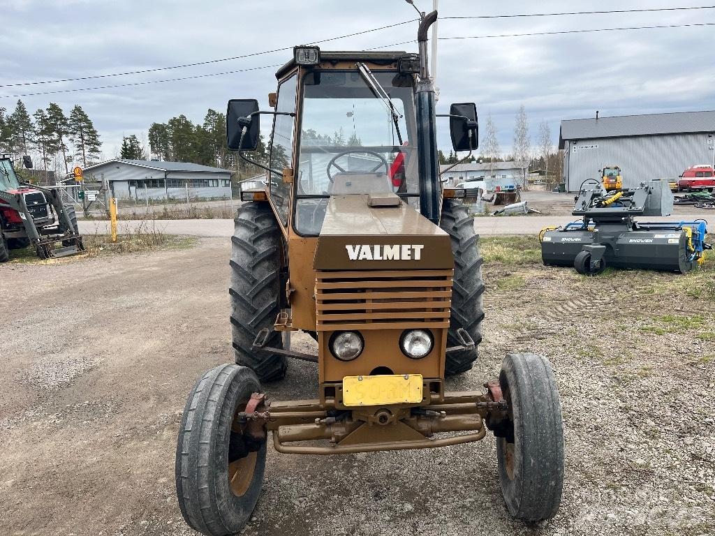 Valmet 502 Traktörler