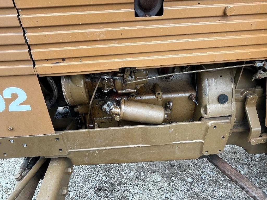 Valmet 502 Traktörler
