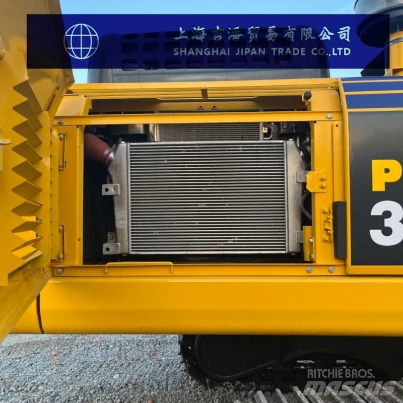 Komatsu PC 300 Paletli ekskavatörler