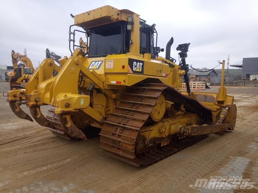 CAT D 6 T LGP Paletli dozerler