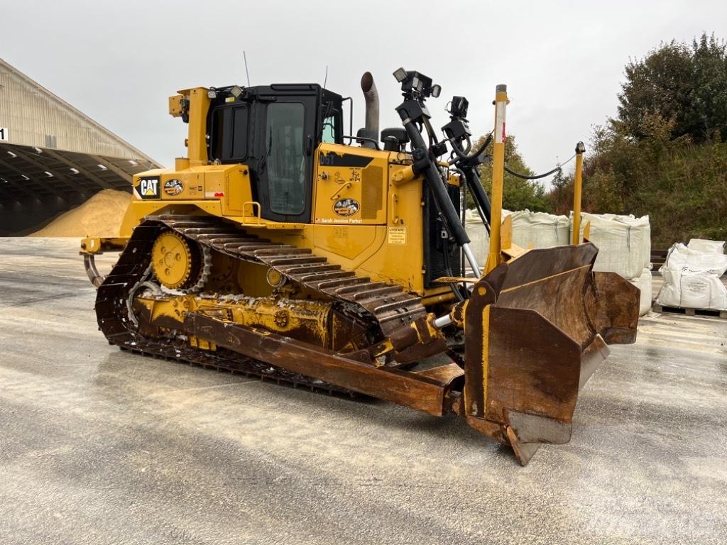 CAT D 6 T LGP Paletli dozerler