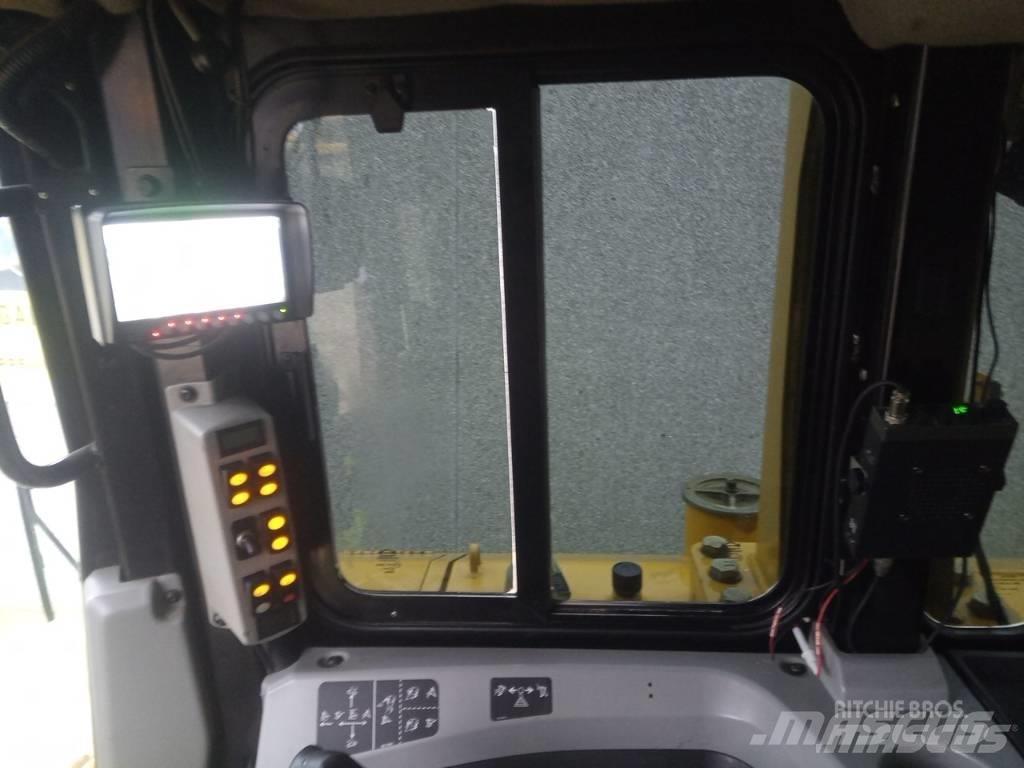 CAT D 6 T LGP Paletli dozerler