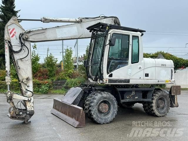 CAT 316 d Lastik tekerli ekskavatörler