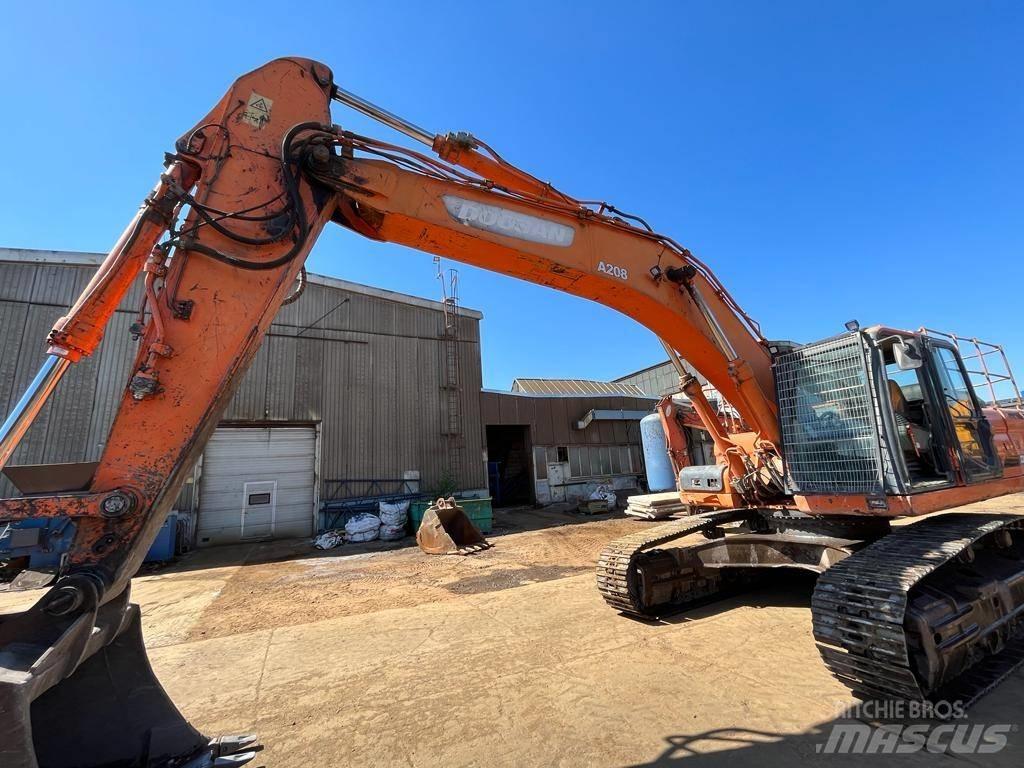 Doosan DX 380 LC Paletli ekskavatörler