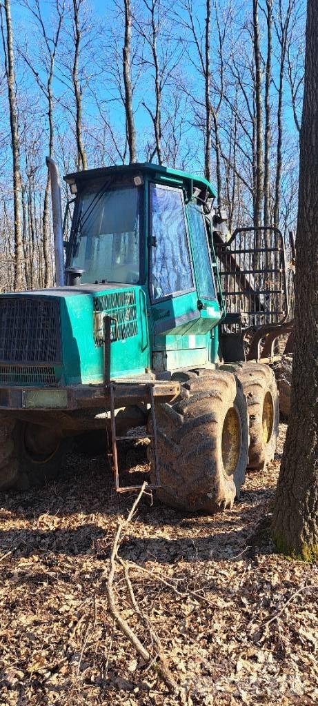 Timberjack 1110C Tomruk yükleyici traktörler