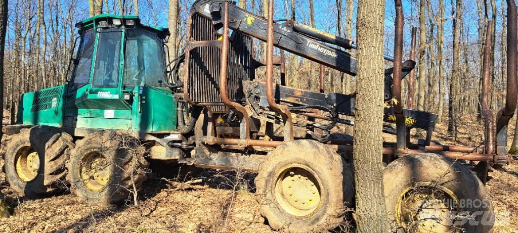 Timberjack 1110C Tomruk yükleyici traktörler