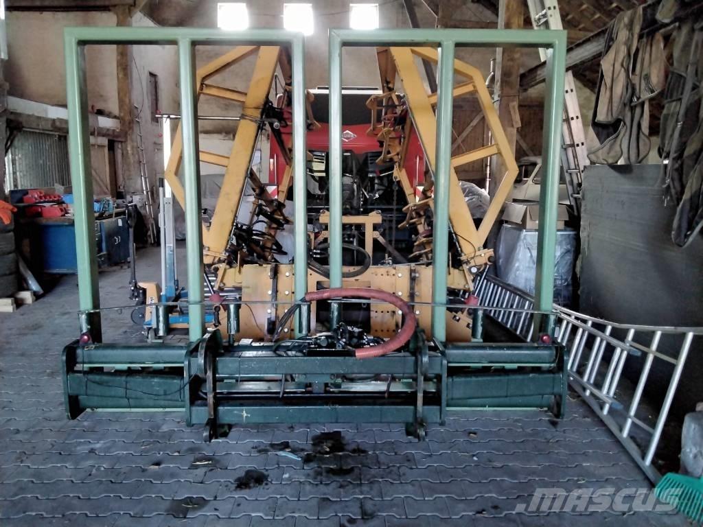  RBZ Hercules 6/8 Ot, samanlık ve yem makinesi aksesuarları
