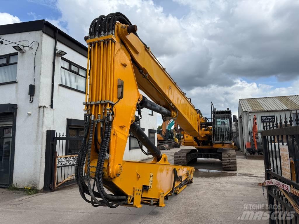 JCB JS 360 LC HRD Paletli ekskavatörler
