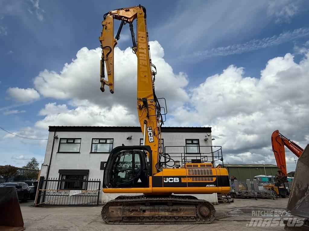 JCB JS 360 LC HRD Paletli ekskavatörler