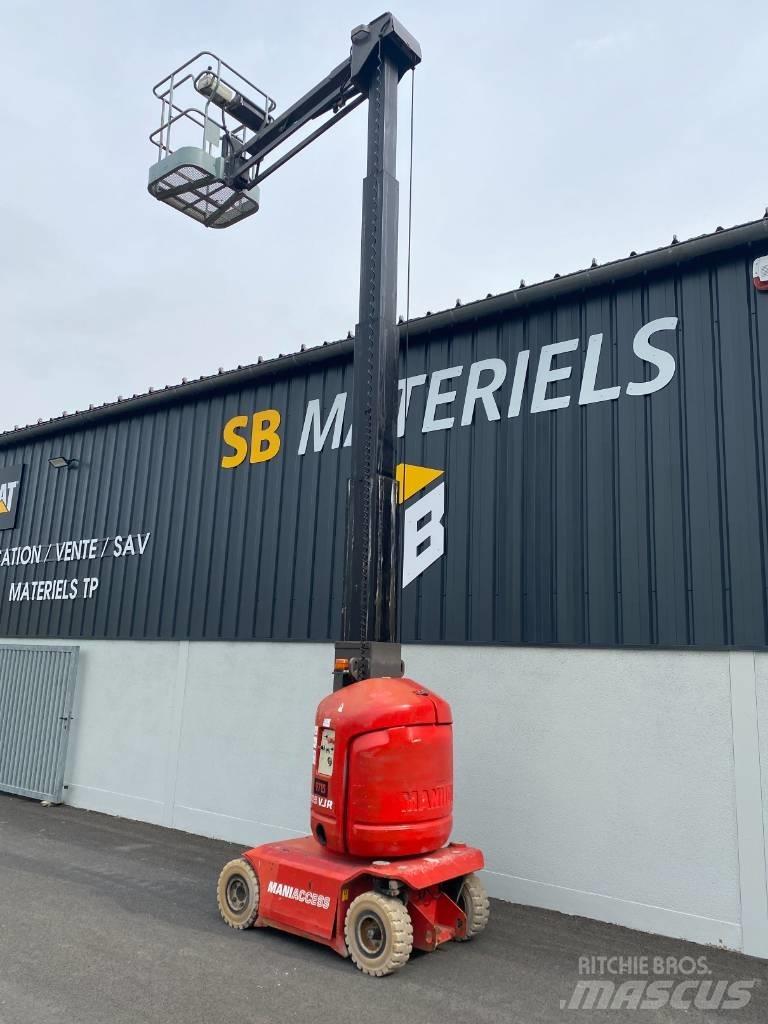 Manitou 105 VJR 2 Personel Platformları ve Cephe Asansörleri