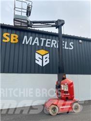 Manitou 105 VJR 2 Personel Platformları ve Cephe Asansörleri