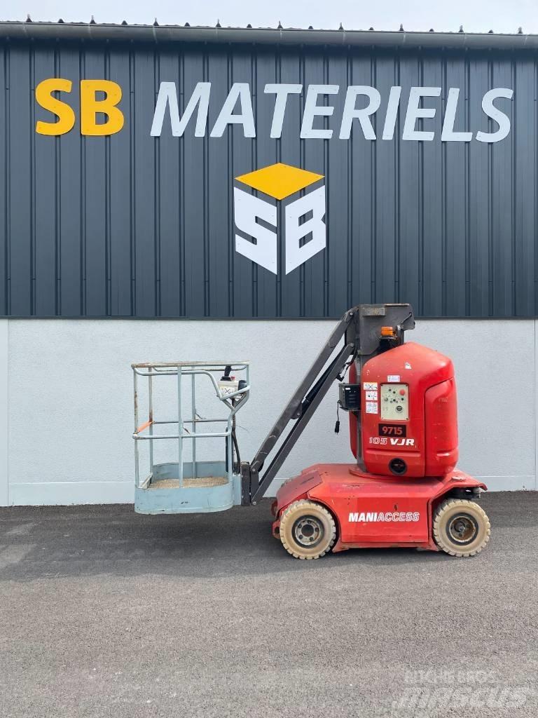 Manitou 105 VJR 2 Personel Platformları ve Cephe Asansörleri