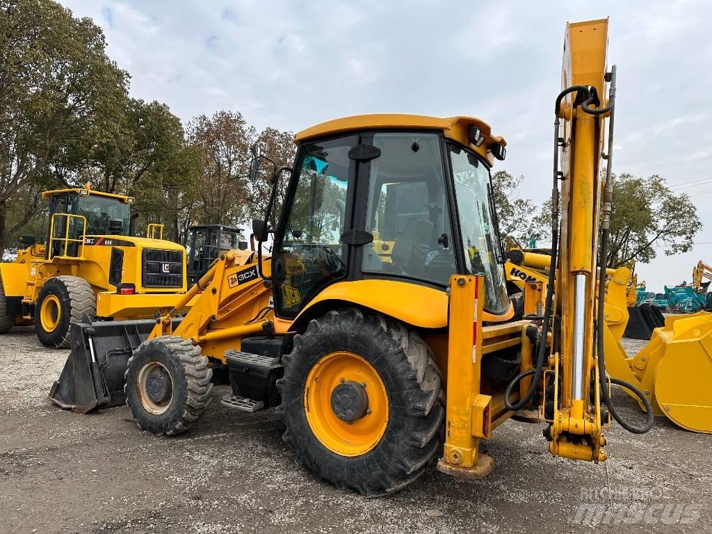 JCB 3 CX Kazıcı yükleyiciler - beko loder