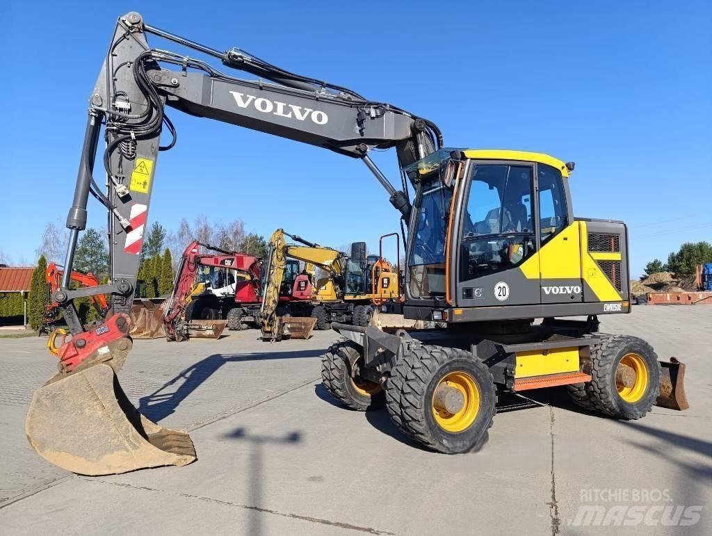 Volvo EW 150 E Lastik tekerli ekskavatörler