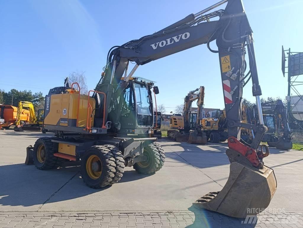 Volvo EW 150 E Lastik tekerli ekskavatörler