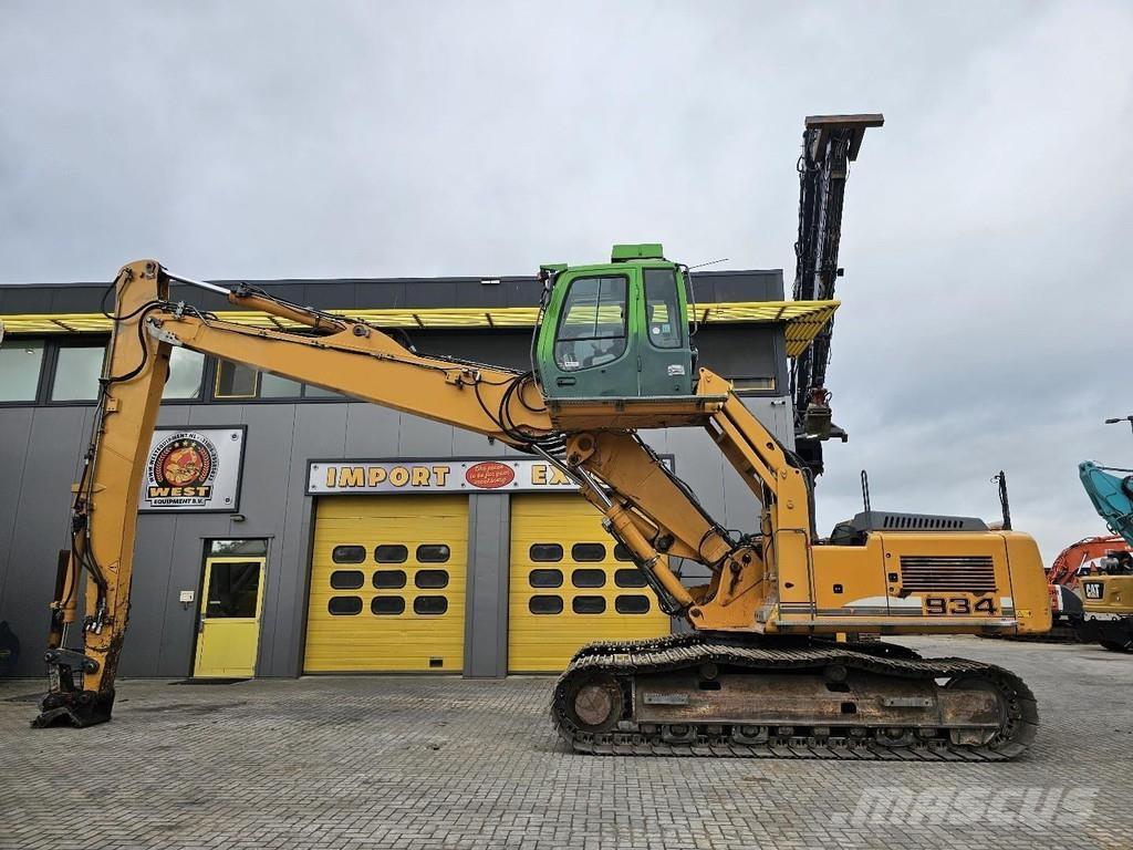 Liebherr R934C Paletli ekskavatörler