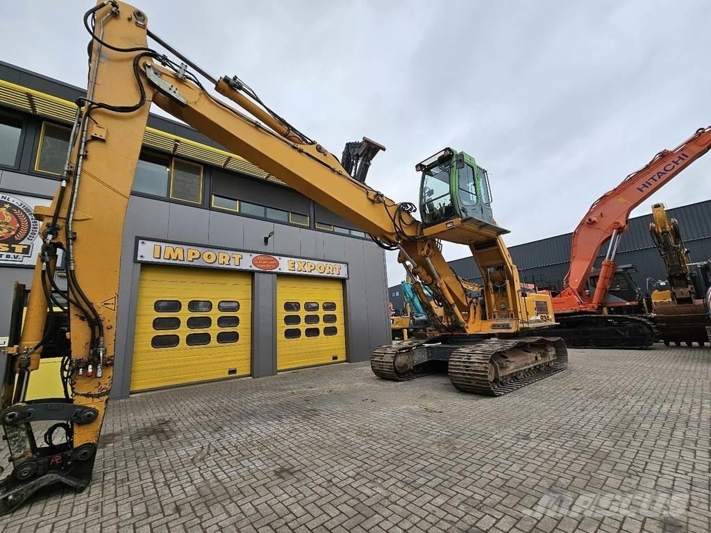 Liebherr R934C Paletli ekskavatörler