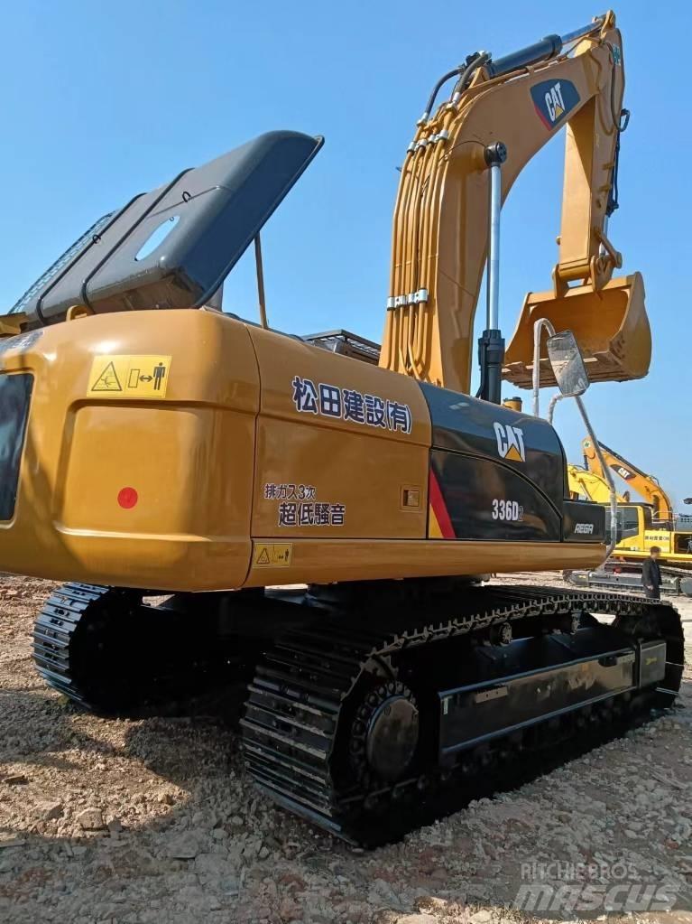 CAT 336 D2 Midi ekskavatörler 7 - 12 t