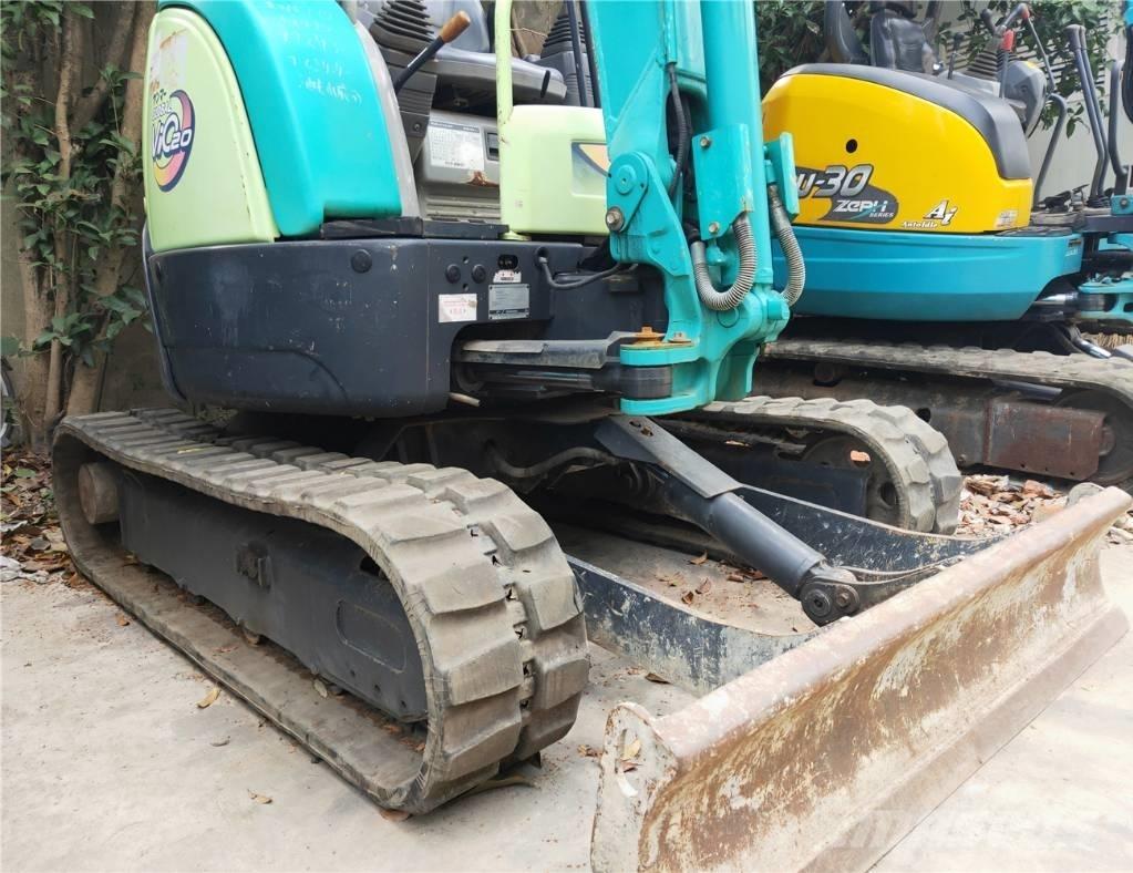 Yanmar Vio 20 Mini ekskavatörler, 7 tona dek