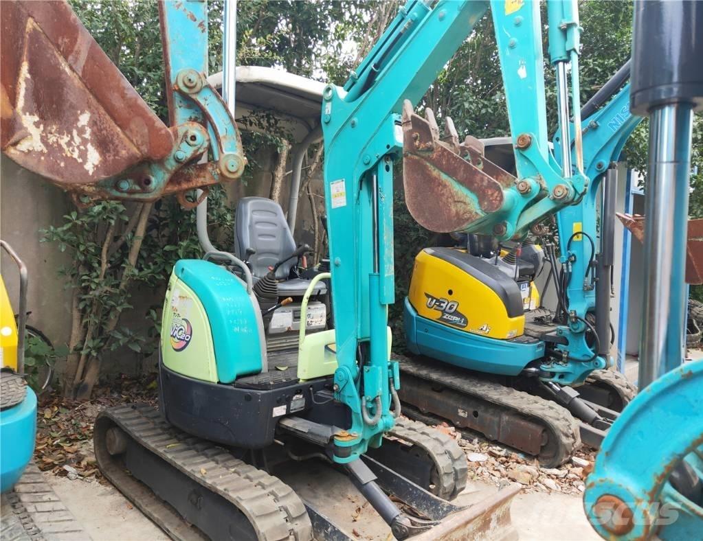 Yanmar Vio 20 Mini ekskavatörler, 7 tona dek