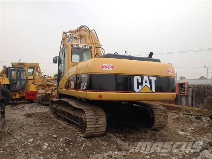 CAT 325 C Paletli ekskavatörler
