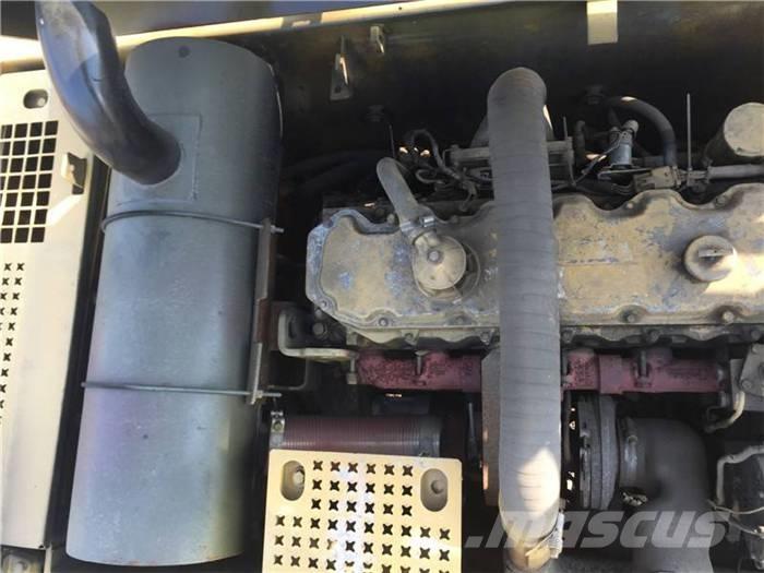 CAT 325 C Paletli ekskavatörler