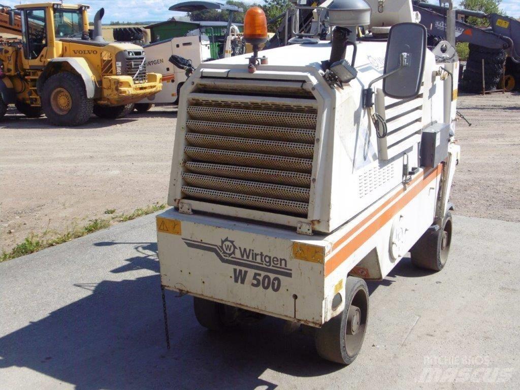 Wirtgen 50 Asfalt kaziyicilar